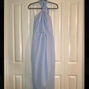 Gianni Bini Blue Midi Dress